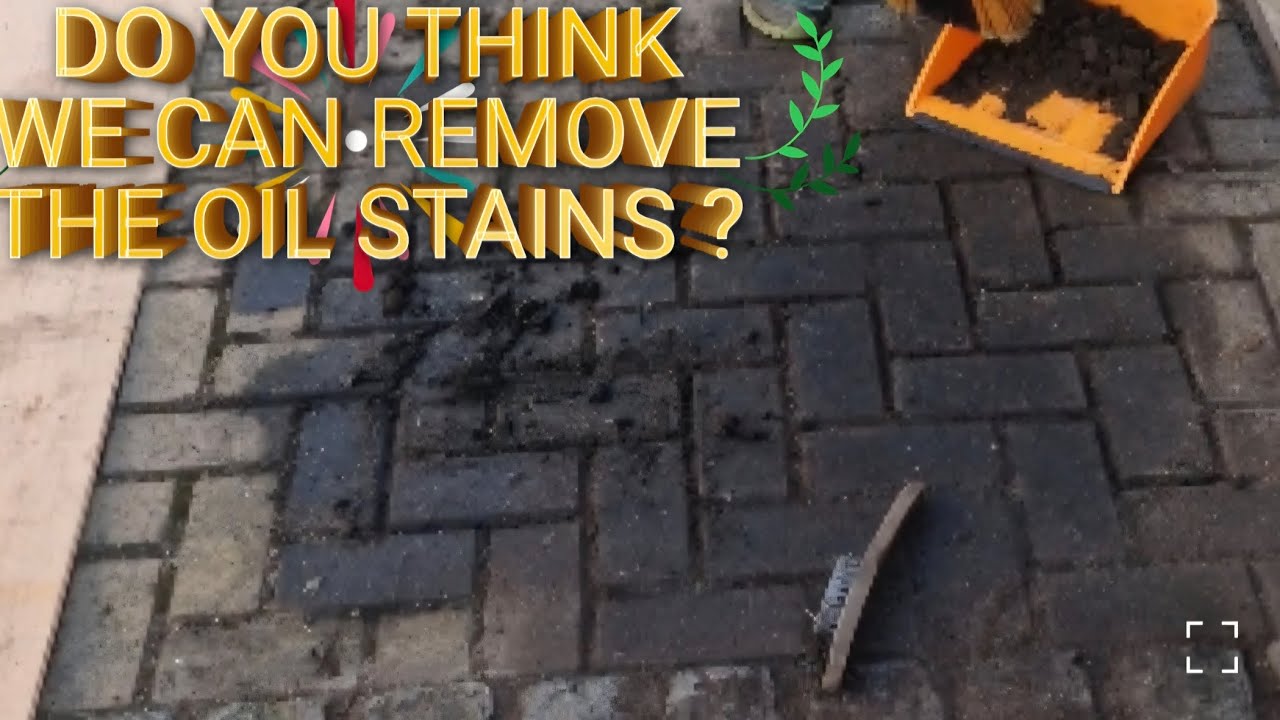 Oil Stain Removal