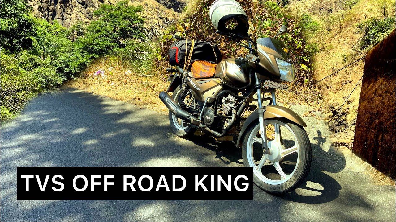 tvs star city plus off roading ￼
