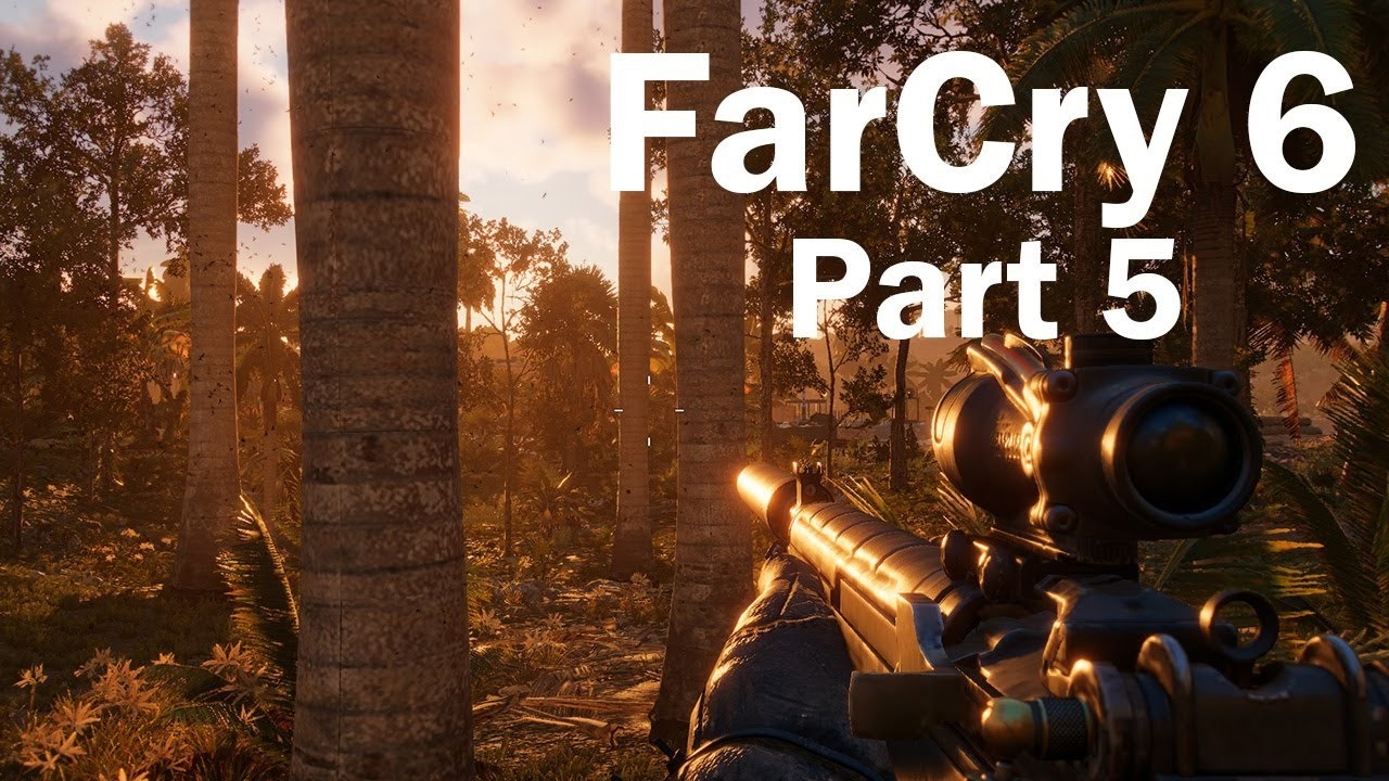 FARCRY 6 -PART 5 (TAKING OUR LAND BACK FROM THE ENEMY)