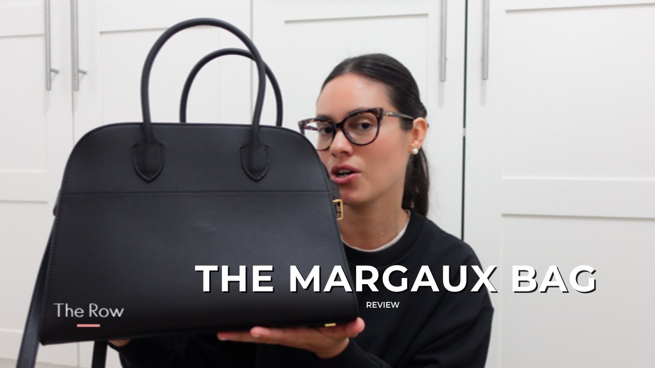 THE ROW MARGAUX 12:  Is the perfect addition to your collection&mdash; my honest review #margaux #bags