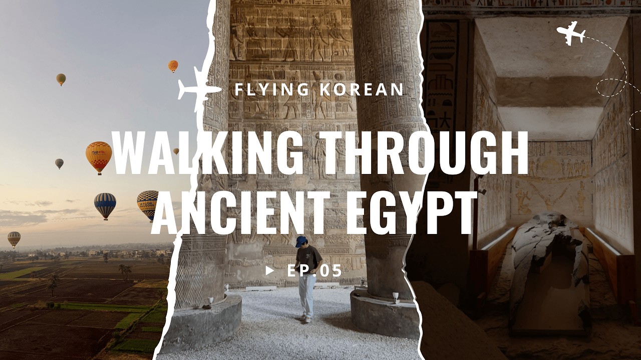 Egypt Travel Vlog: Egypt Is Not What You Think…
