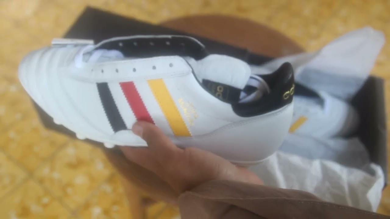 Sepatu Bola Adidas Copa Mundial White IG6278