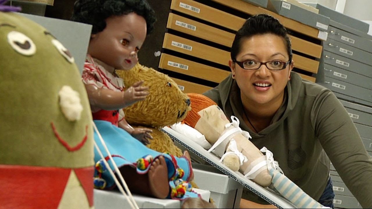 Play School Toys - Tales from Te Papa episode 36
