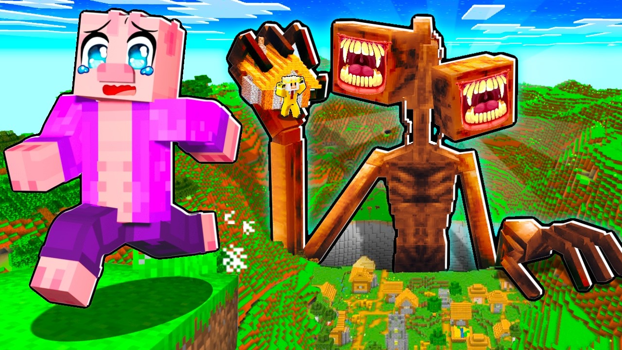 Jak VELKÝ může být SIRENHEAD v Minecraftu?!