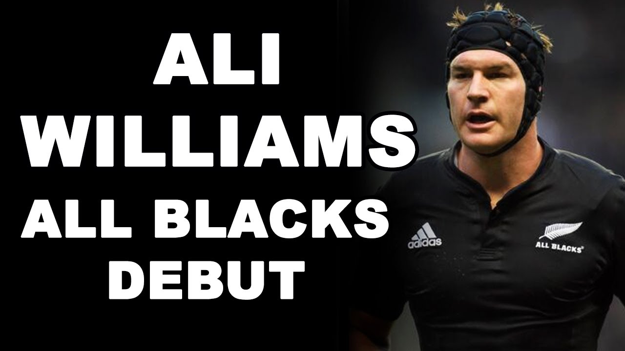 Ali Williams All Blacks Debut