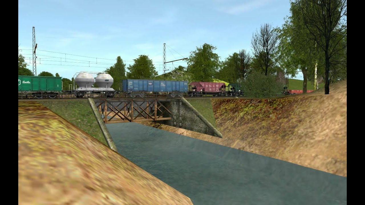 Bulgarian Imaginary Trainz Route 1