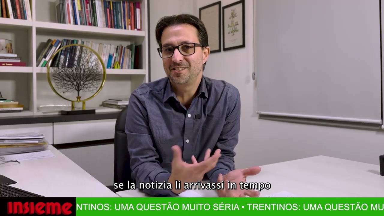 Informação aos trentinos
