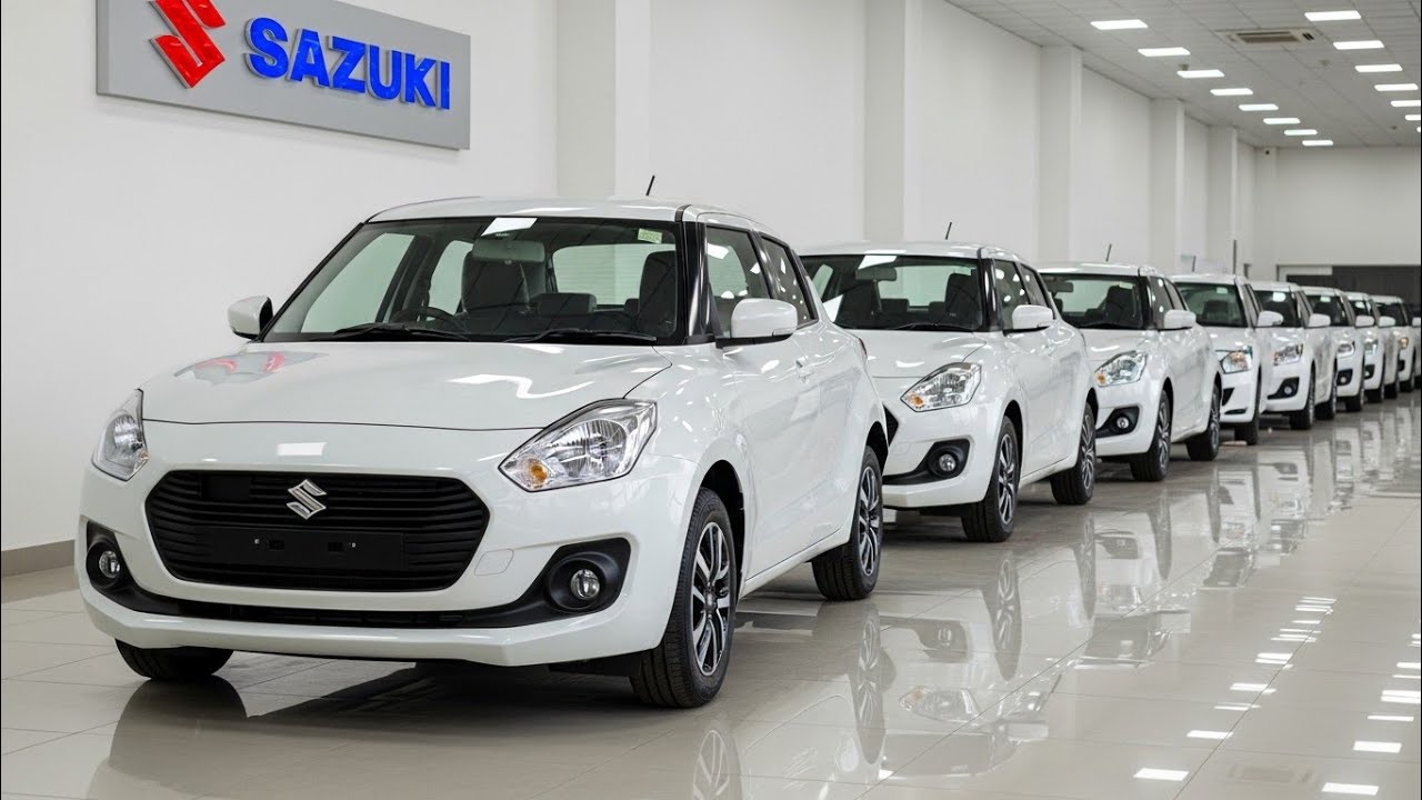 2026 Maruti Suzuki Swift REVEALED! 😱 New Design, finally launched!!!