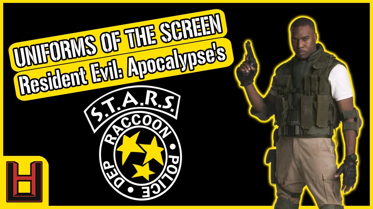 The STARS Uniforms from Resident Evil: Apocalypse
