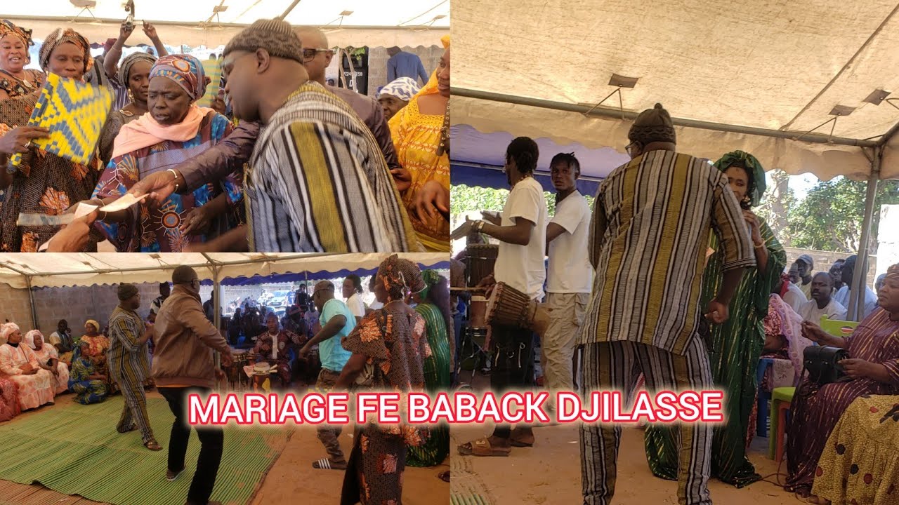 THIEY LII💥BABACK DJILASSE Moungui todj Mariage am bi avec Pa Alliace
