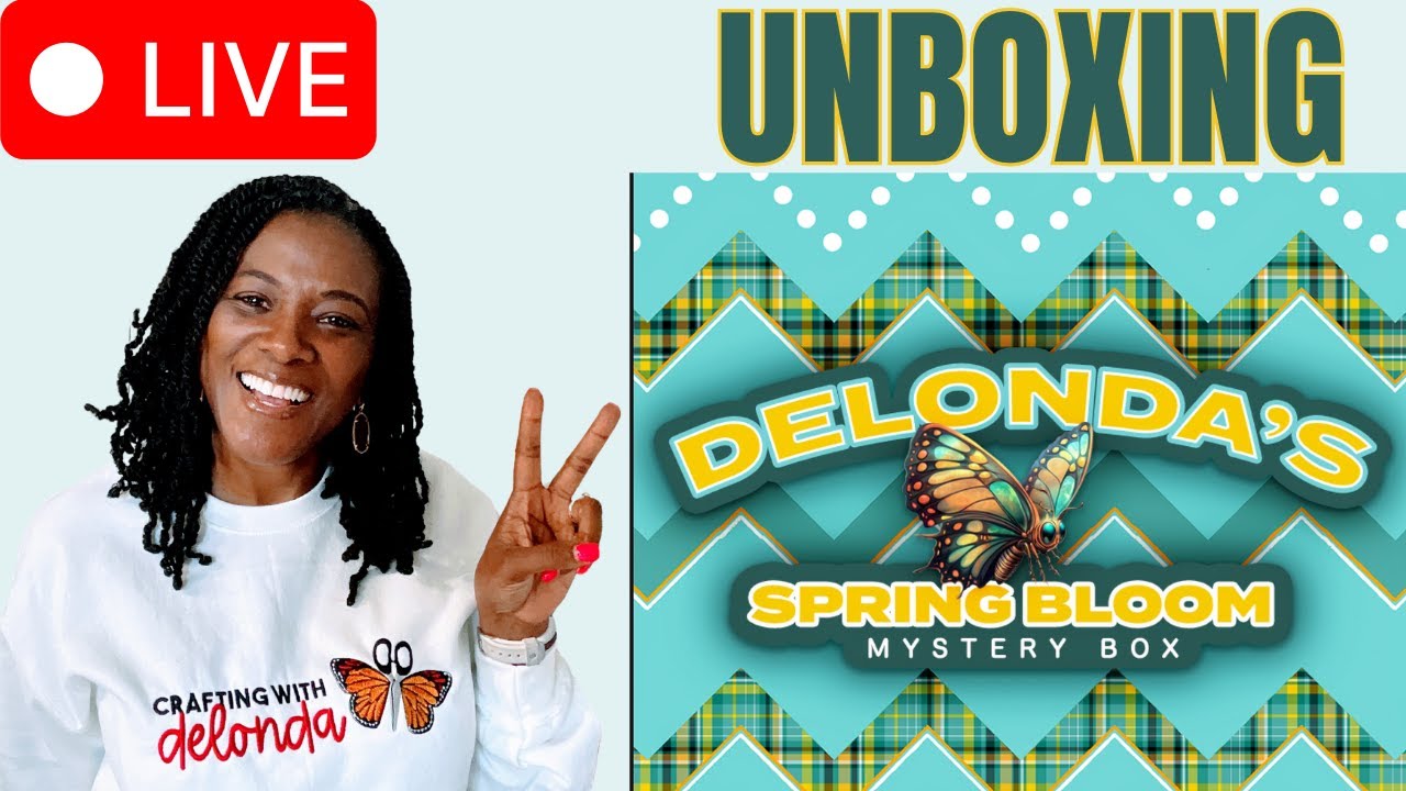 Unboxing - Delonda's Spring Bloom Mystery Box #unboxing #mysterybox