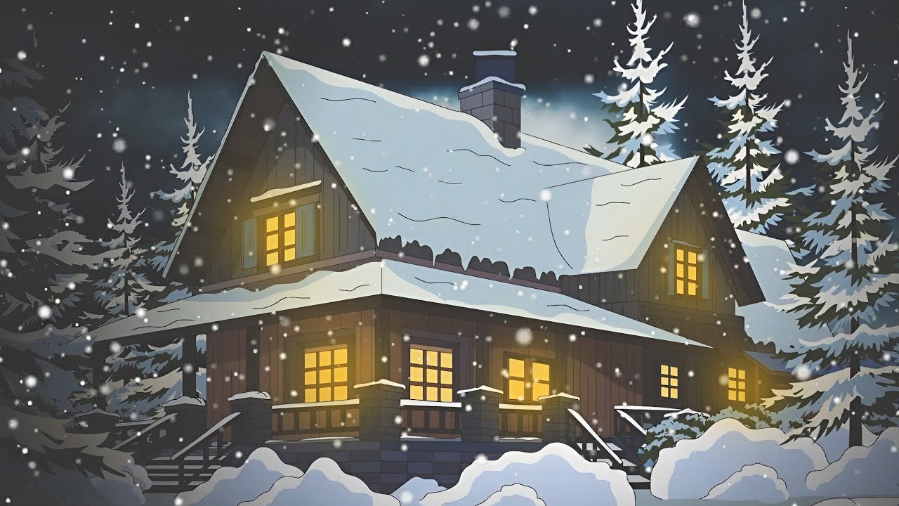 10 HISTOIRES TERRIFIANTES ANIMÉES EN MONTAGNE... ❄️ 