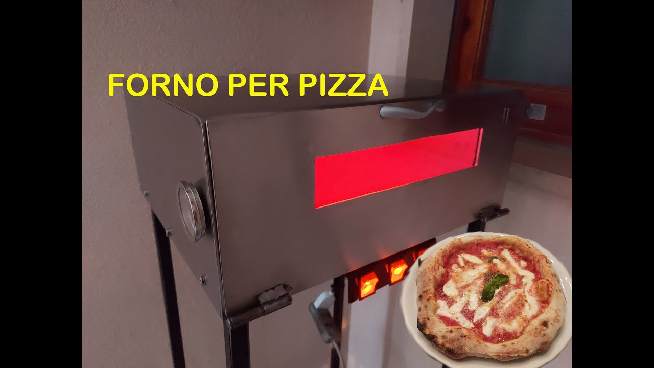 FORNO ELETTRICO PER PIZZA AUTOCOSTRUITO - DIY ELECTRIC OVEN FOR PIZZA
