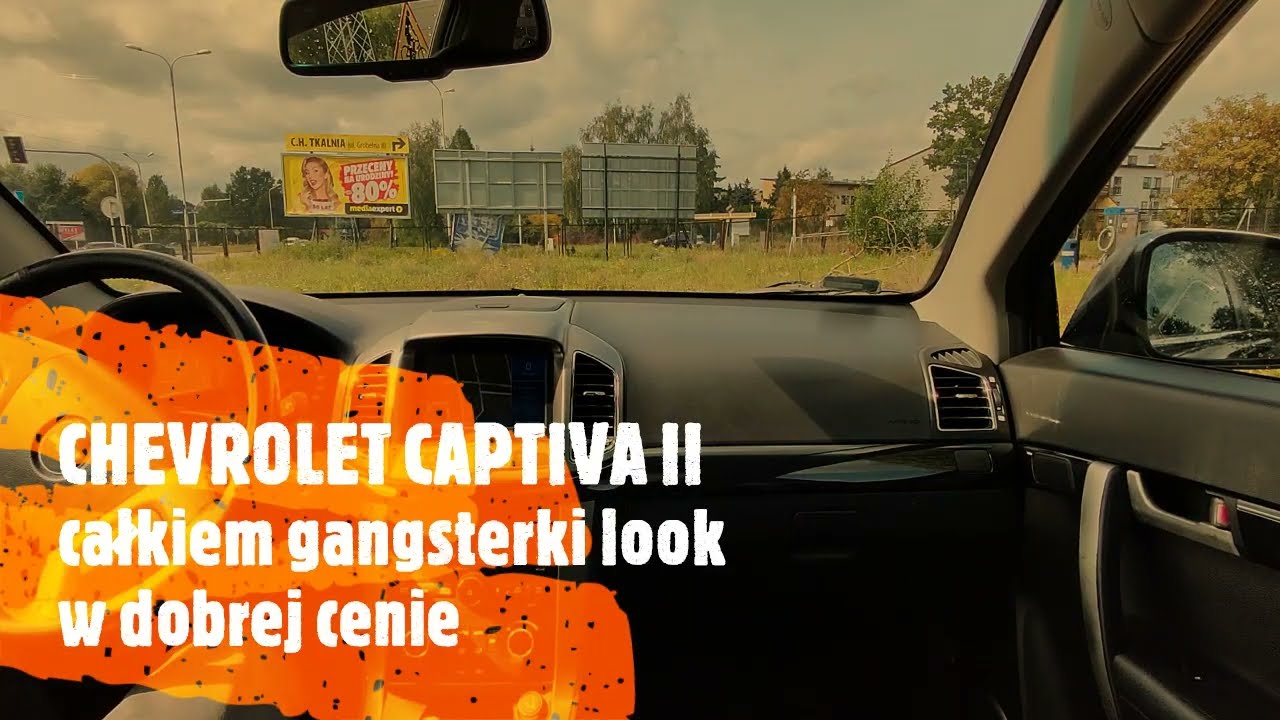 Chevrolet Captiva  - tańsza alternatywa dla SUVa premium