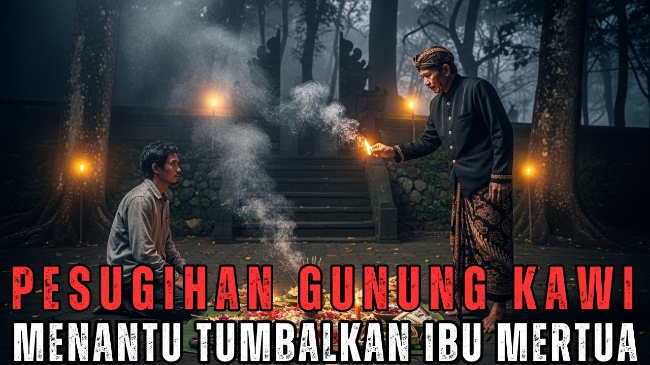 NGERII BANGET DIHINA MISKIN !! PESUGIHAN GUNUNG KAWI MENANTU TUMBALKAN IBU MERTUANYA SENDIRI