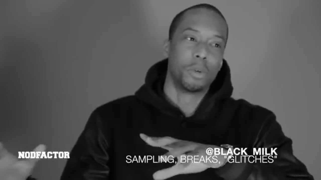 Black Milk On Sampling, Live Instrumention & 