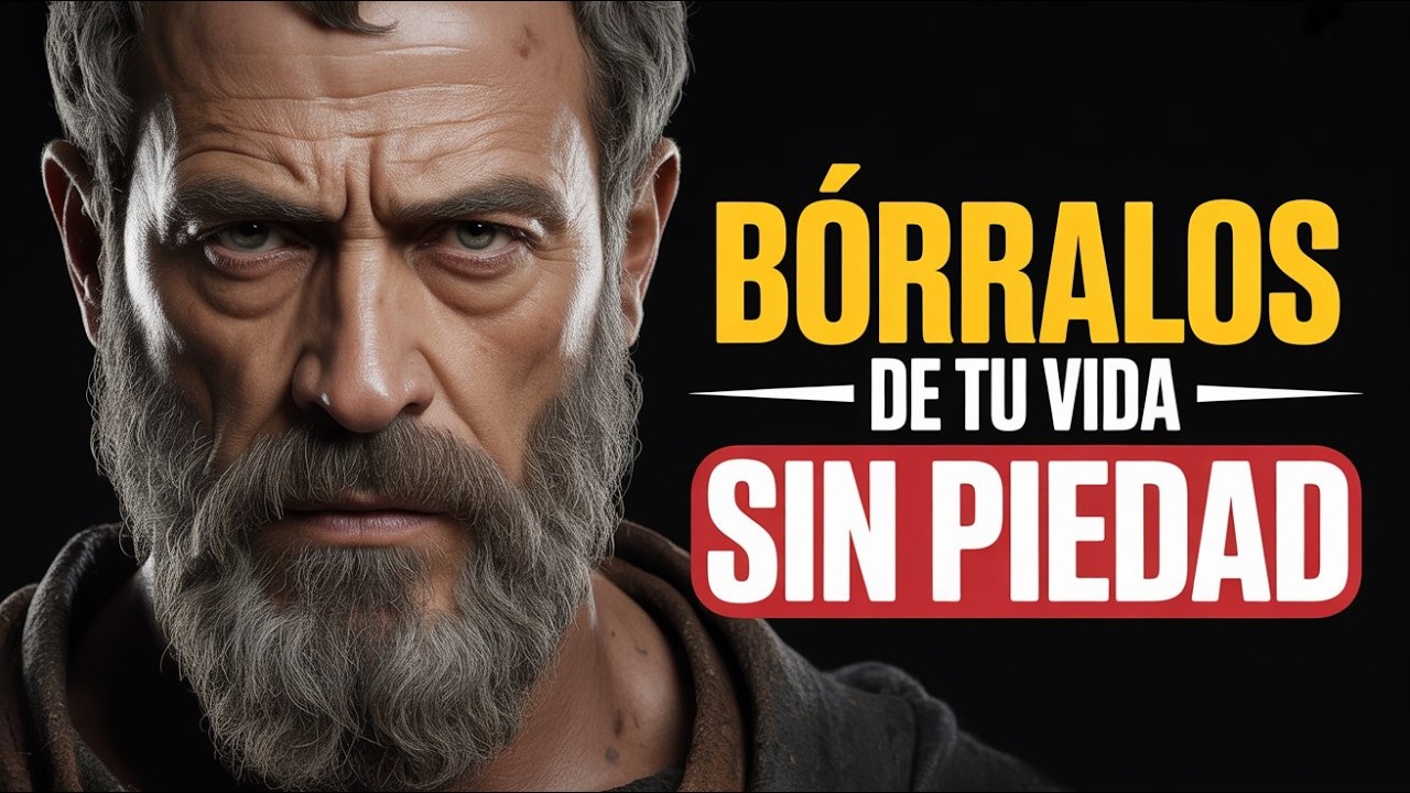 BÓRRALOS EN SILENCIO Y RECUPERA TU PODER I Estoicismo y Cristianismo para Sanar y Elegirte