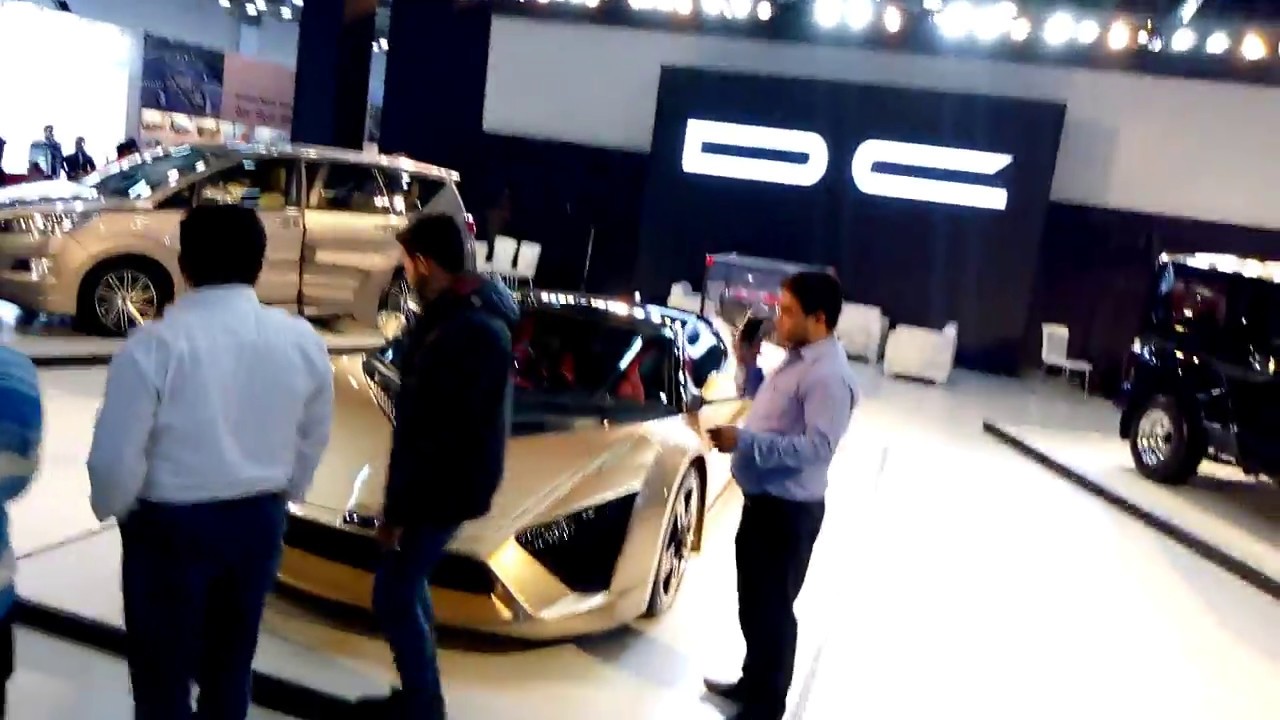 Avanti. DC Design @ Auto Expo 2018