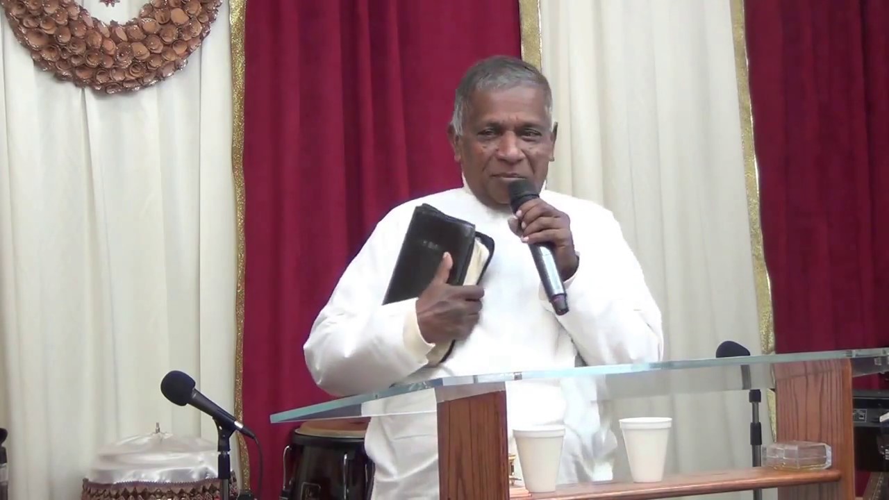Tamil Christian Testimony | Pastor P. Joyson