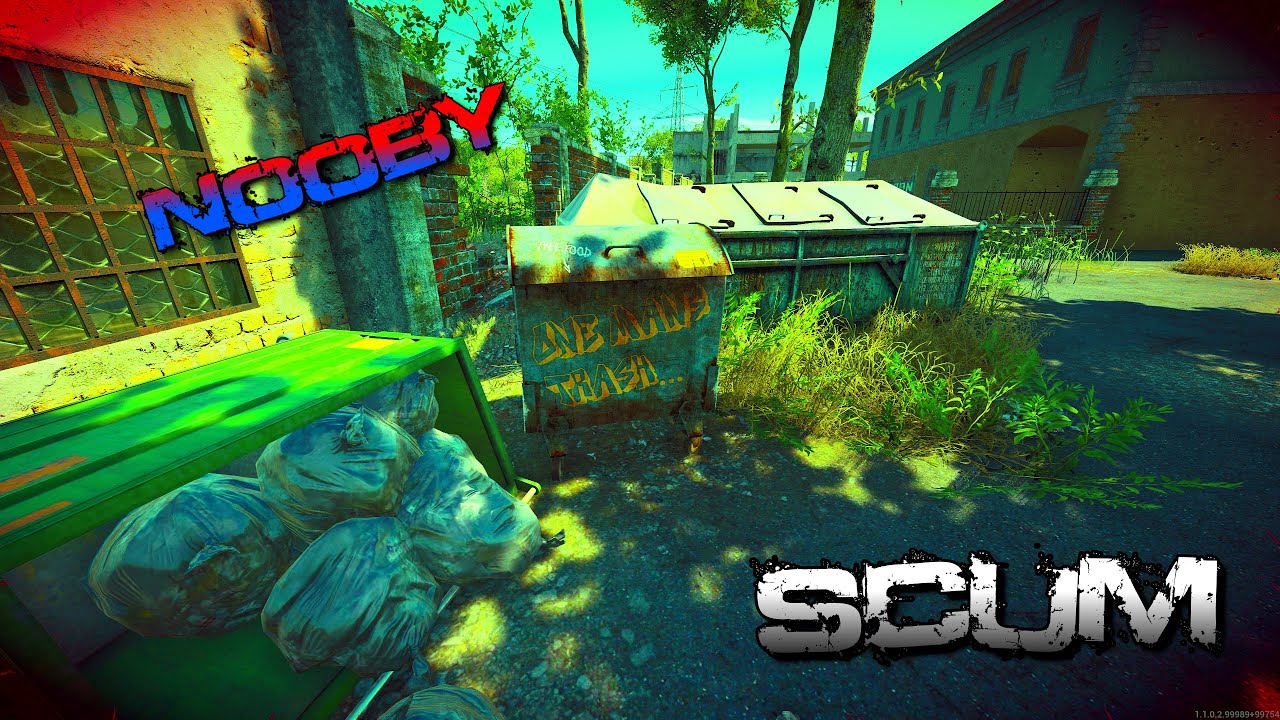 Nooby play SCUM