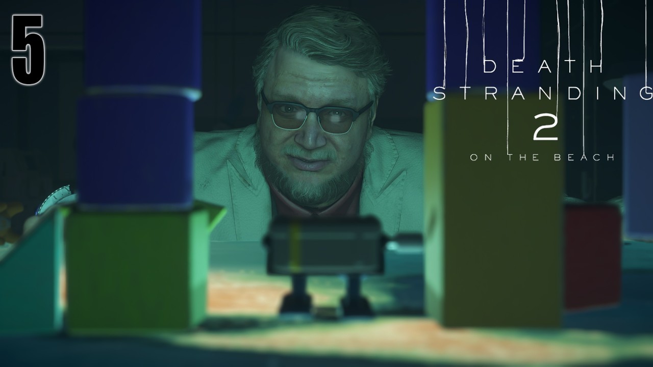 Death Stranding 2: On the Beach. Первое прохождение [№ 5]