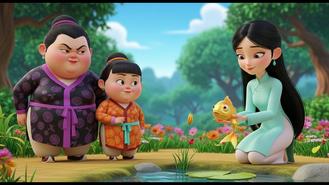 Tấm Cám – Cô Tấm hiền lành và cái kết bất ngờ | Truyện cổ tích Việt Nam