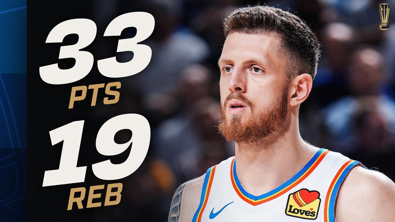 Isaiah Hartenstein's CAREER-HIGH 33 PT Night vs Kings 🏆 | November 7, 2025