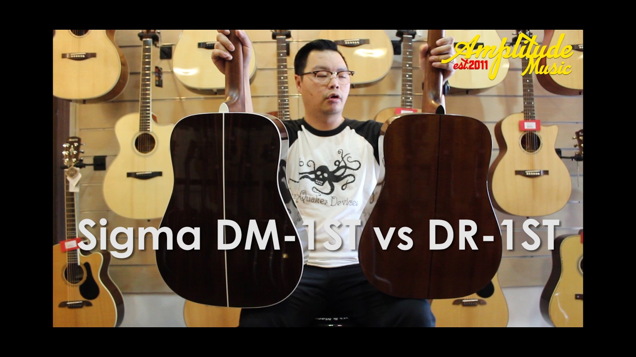 Sigma DM-1ST vs DR-1ST