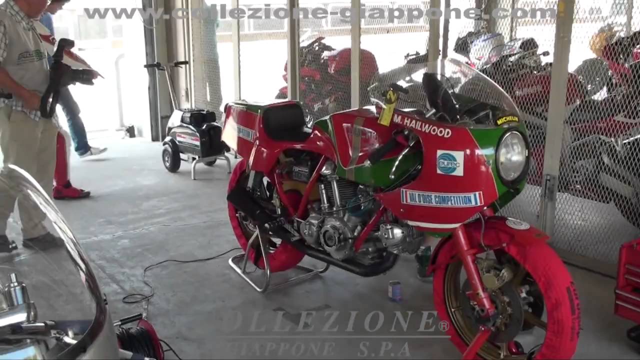 DUCATI NCR950 1973 750 AUTO-POLIS2009