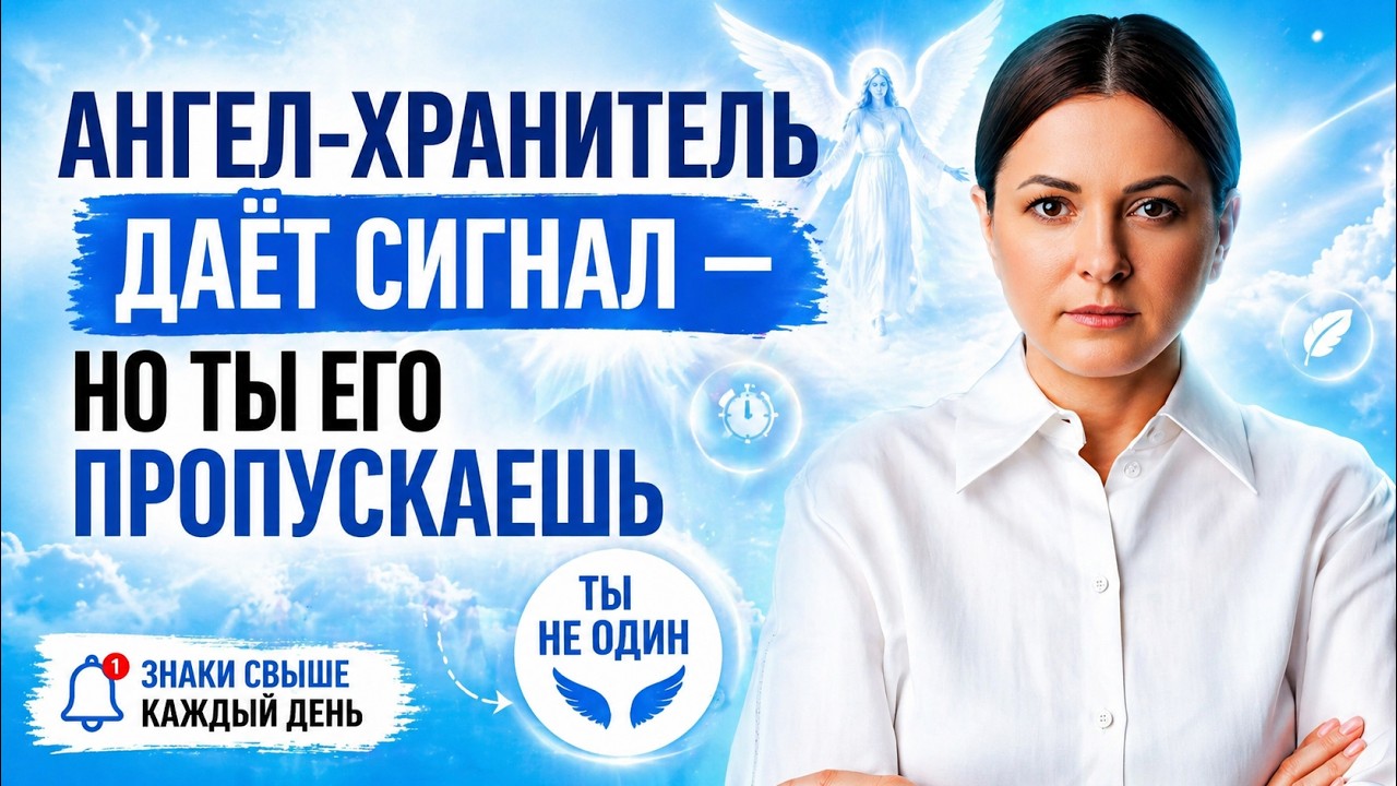 Последний Звонок 🛎️ Ангела Хранителя 👼 Как Понять Знаки и Не Потерять Помощь Навсегда?