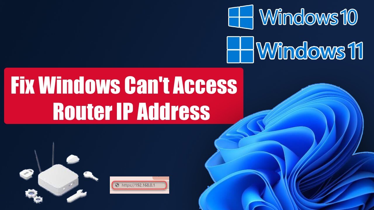 Как исправить ошибку доступа к IP-адресу роутера в Windows 11/10 | Как узнать IP-адрес роутера