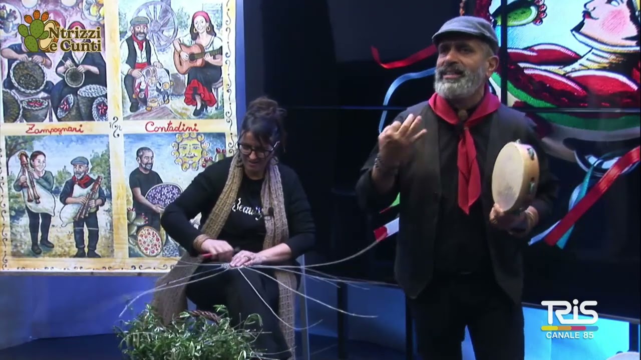 Puntata 5 - Ntrizzi e Cunti - Claudio Romano e Rossella Di Brigida