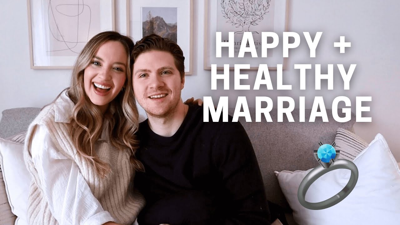 5 OF OUR TIPS FOR A HAPPY + HEALTHY MARRIAGE
