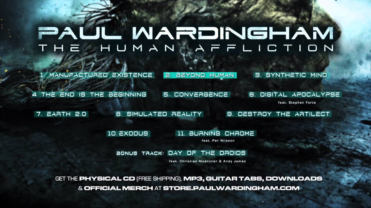 PAUL WARDINGHAM | The Human Affliction [FULL ALBUM STREAM]