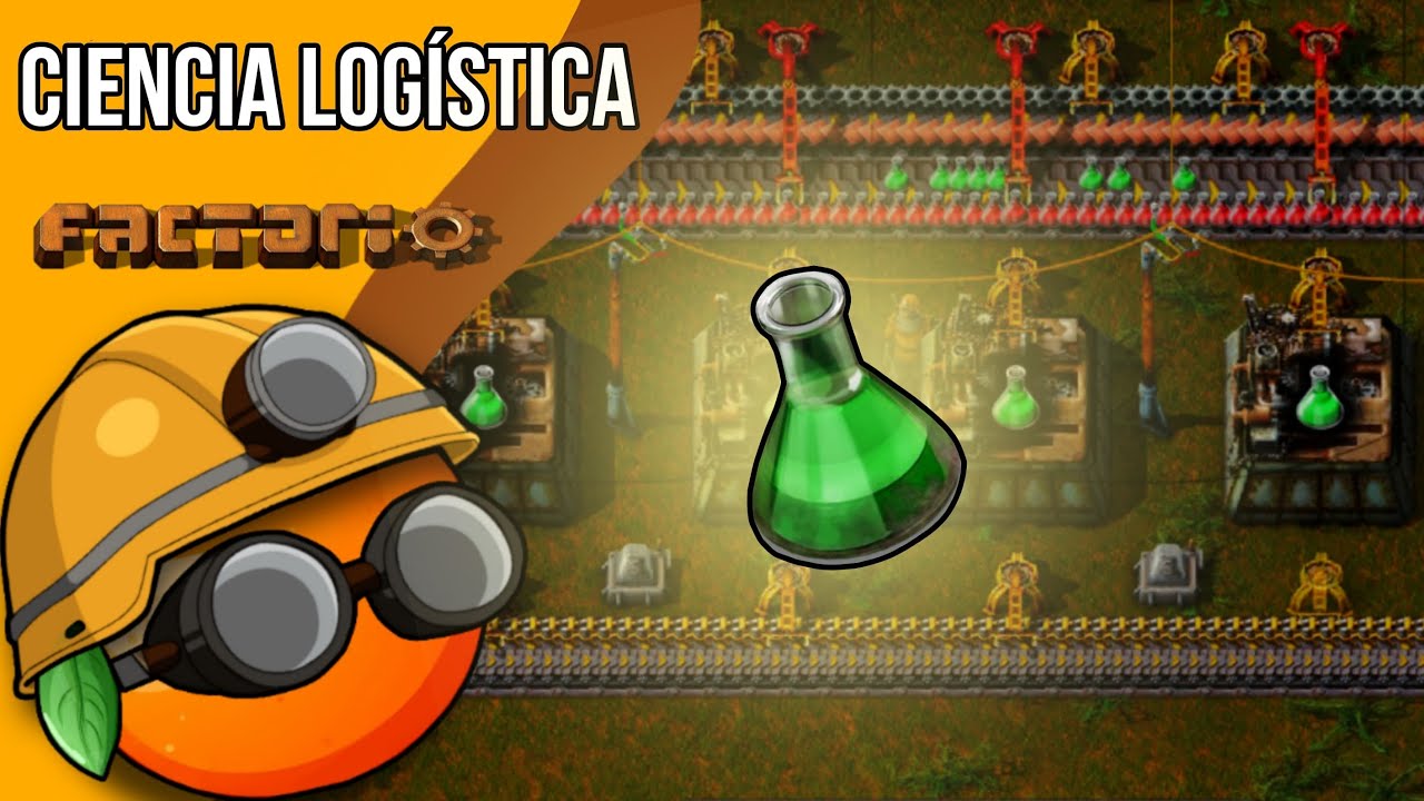 Como AUTOMATIZAR la ciencia LOGÍSTICA | Factorio tutorial