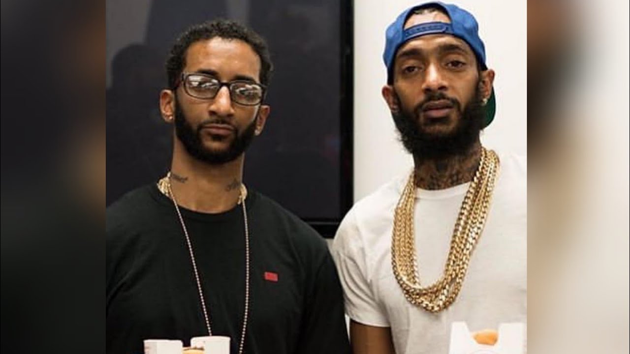 Nipsey Hussle's Brother Blacc Sam Says Goodbye For The Last Time