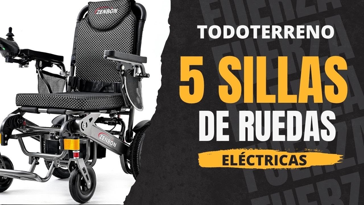 TOP 5 Excelentes Sillas de Ruedas Eléctricas Todoterreno en Amazon 2025