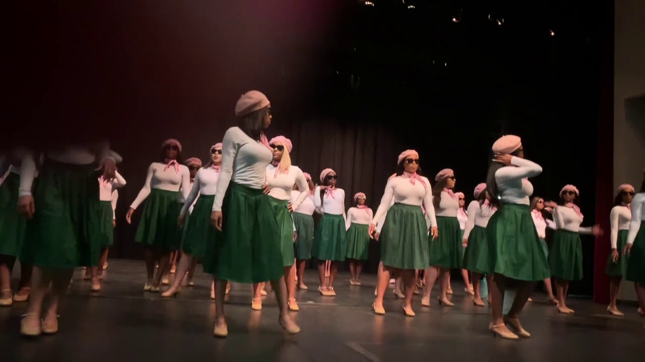 Texas State University Sigma Epsilon AKA 2019 Spring Probate: 54 UnbreAKAble Pearls