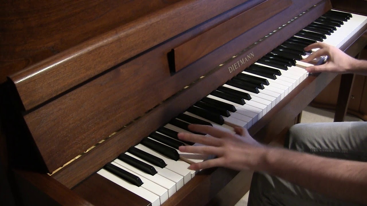 Icon for Hire - The Grey piano cover (+sheet music)