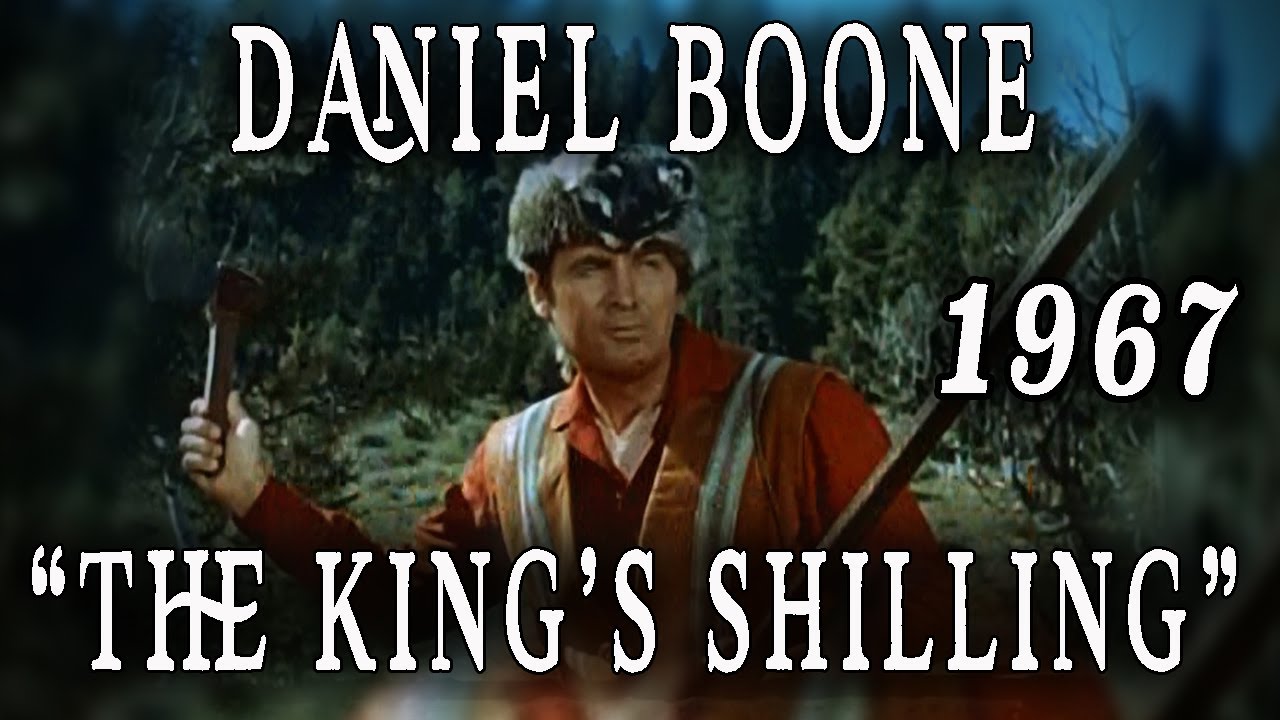 &laquo;Дэниел Бун: Королевский шиллинг&raquo; (1967) Фесс Паркер и Барбара Херши