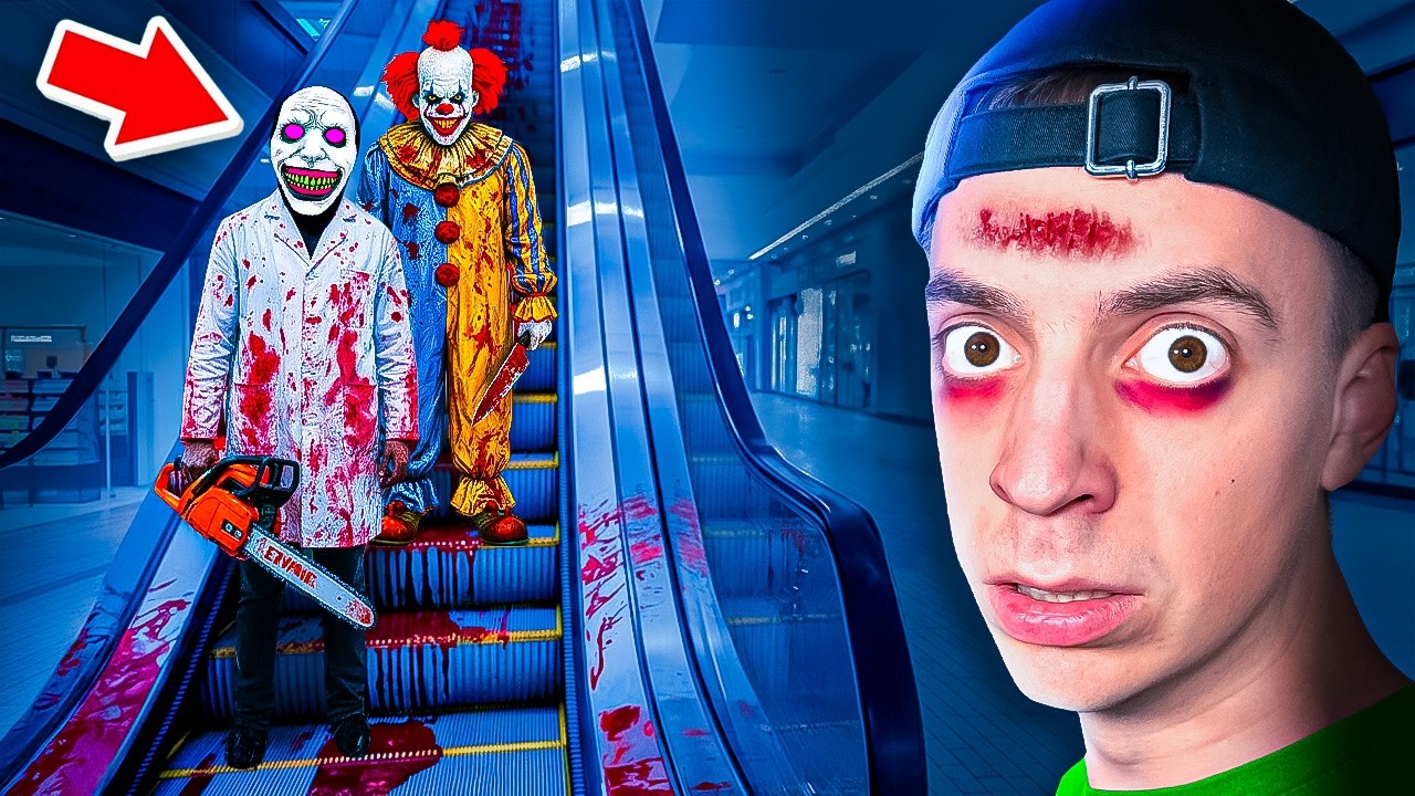 GEHE niemals ALLEINE in verlassenes EINKAUFSZENTRUM... 😳😰 (gefährlich)