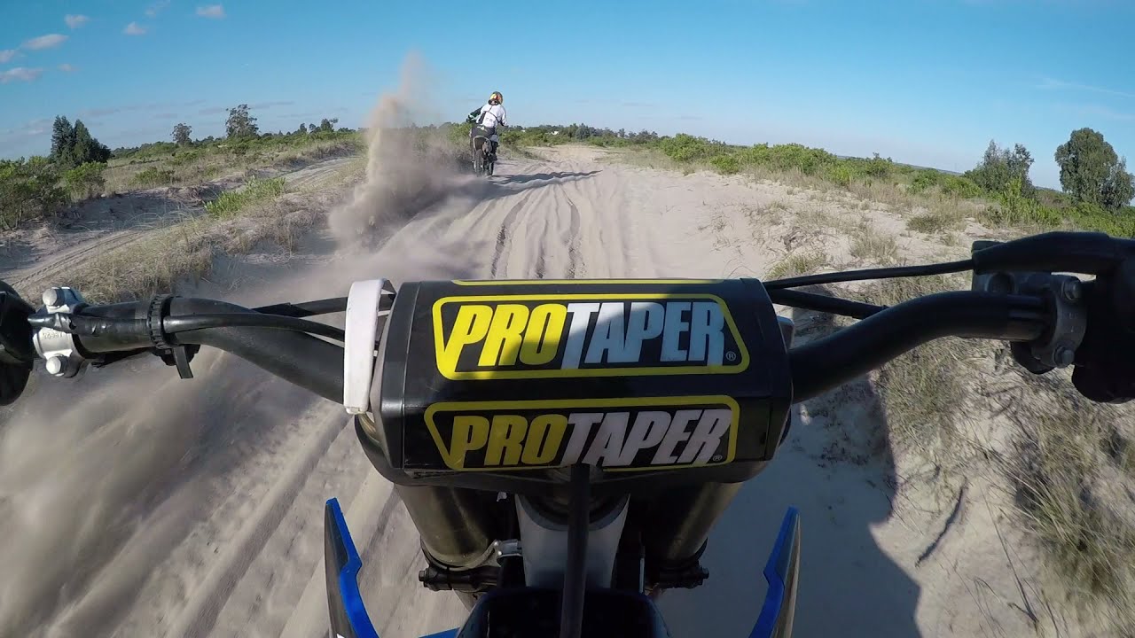 Yamaha yz 125 / Nacho Fernández #211 Enduro Playa Pascual