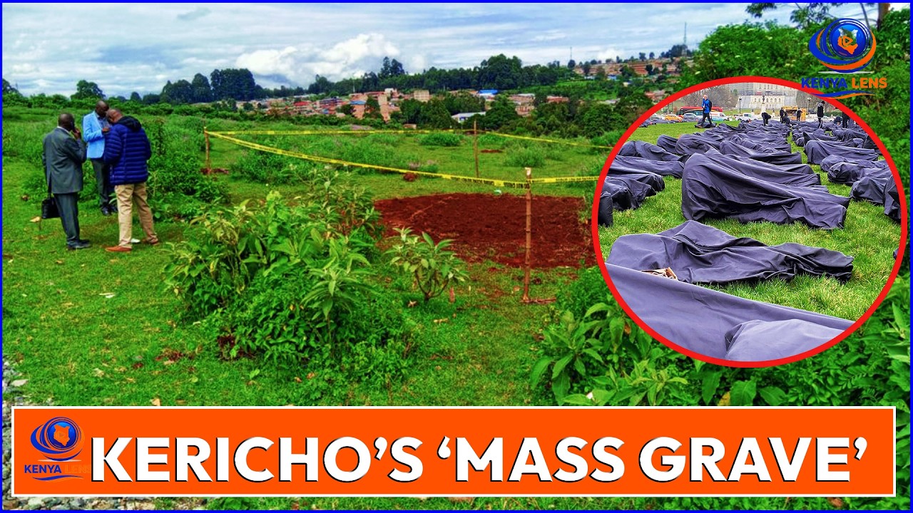 💔Kericho's Mass grave Mystery: 14 Unidentifies Bodies From Kisii Buried In Bags In One Grave💔