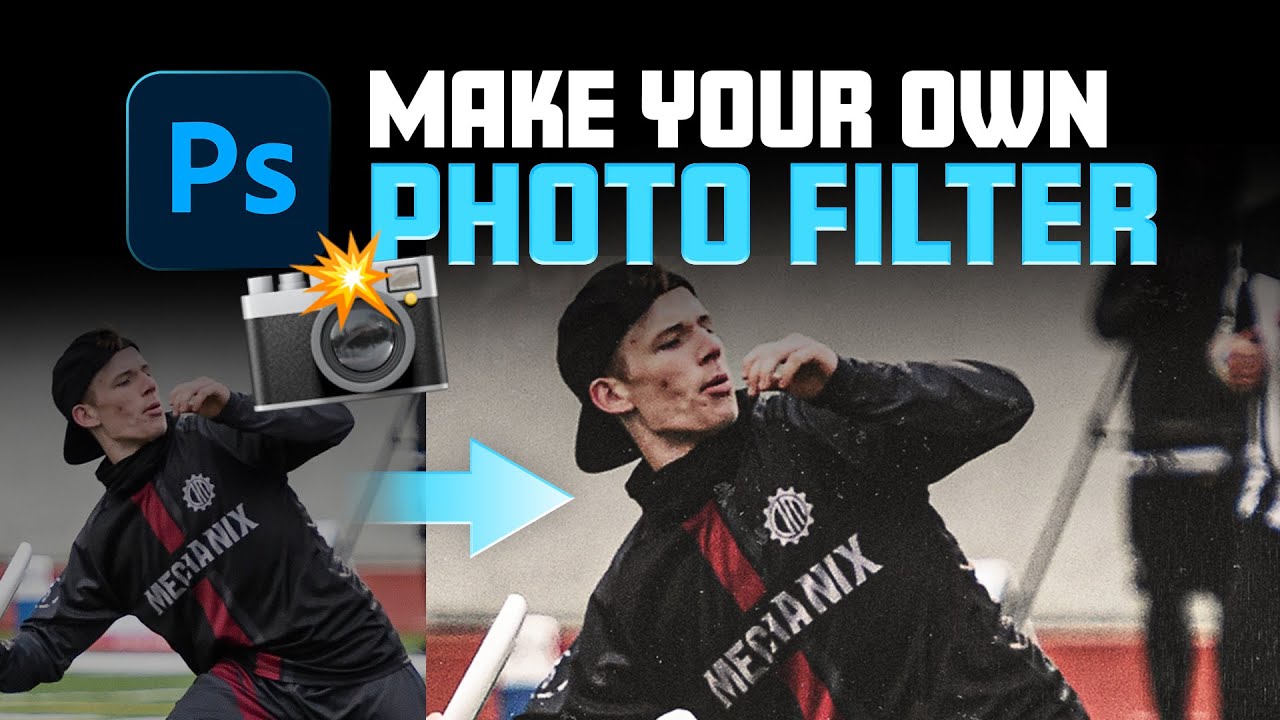 Photoshop Tutorial | Make Your Own Photo Filters
