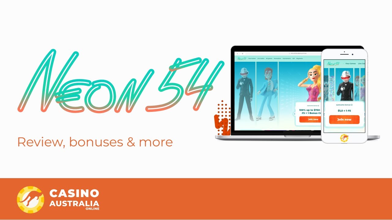 Neon54 Casino Australia