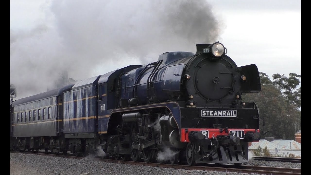 R711 on a Private Charter to Bendigo - 27th June 2018