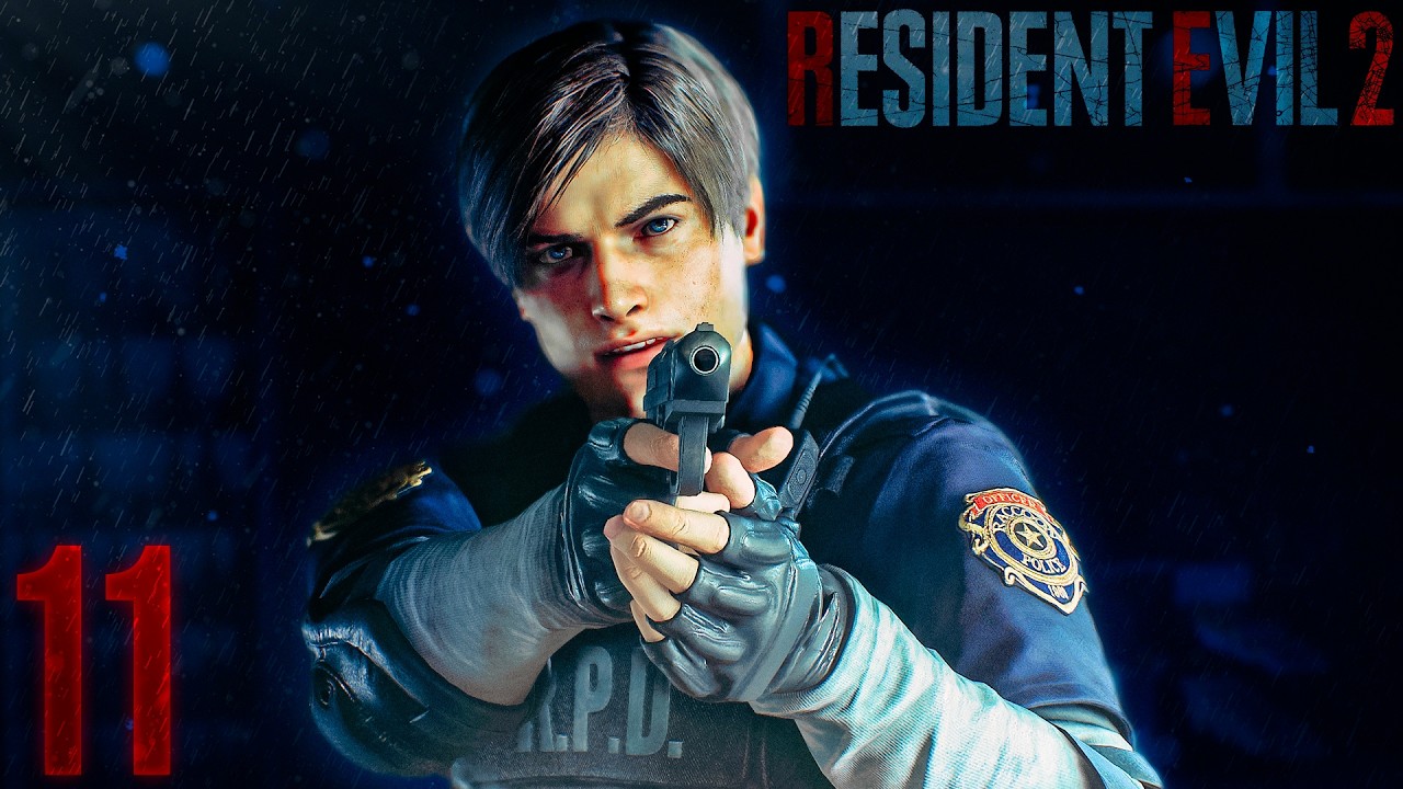 MISTRZ OGNIA 🔥 | Resident Evil 2 PL [#11]