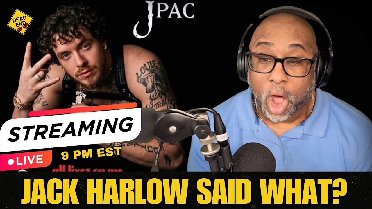 Jack Harlow Says He Got BLACKER??