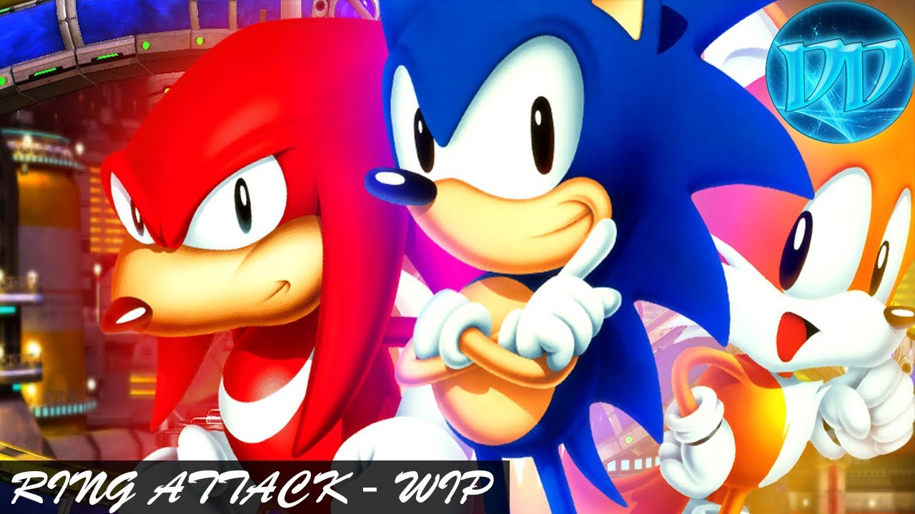 [TAS] : Sonic Classic Heroes | Ring Attack - Perfect Bonus | WIP | By Zekann