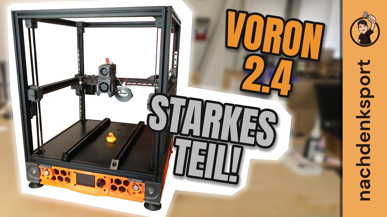 Voron 2.4 Aufbau. Ein 3D-Drucker, der mich ins schwärmen bringt. Teil 1 Mechanik | Nachdenksport